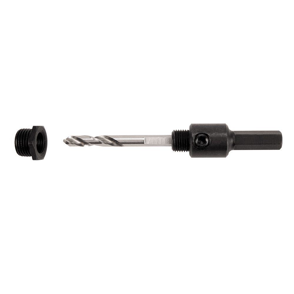 Klein Tools 31905 | Hole Saw Arbor with Adapter, 3/8-Inch