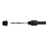 Klein Tools 31905 | Hole Saw Arbor with Adapter, 3/8-Inch