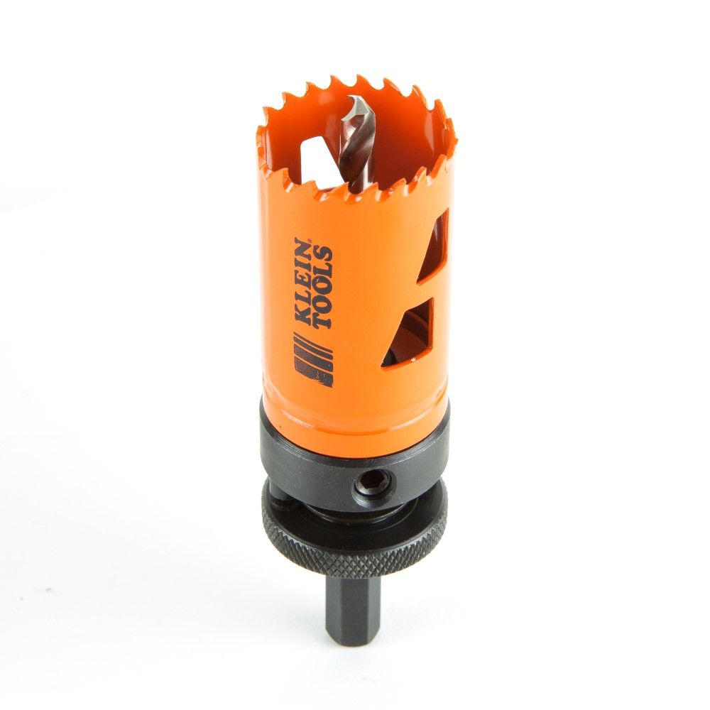 Klein Tools 31922 | Bi-Metal Hole Saw, 1-3/8-Inch