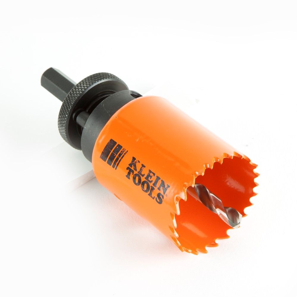 Klein Tools 31928 | Bi-Metal Hole Saw, 1-3/4-Inch