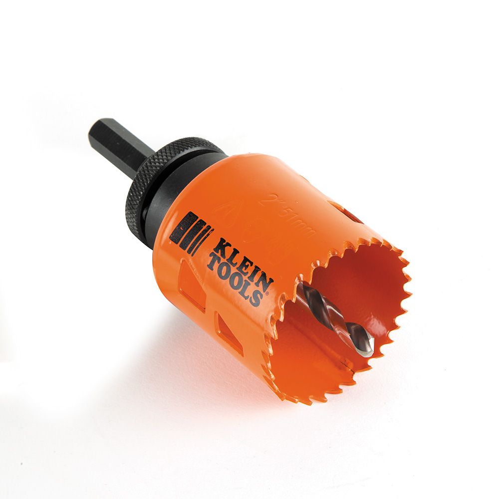 Klein Tools 31932 | Bi-Metal Hole Saw, 2-Inch