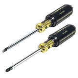 Klein Tools 32008 | Screwdriver Set, Demolition and Phillips, 2-Piece