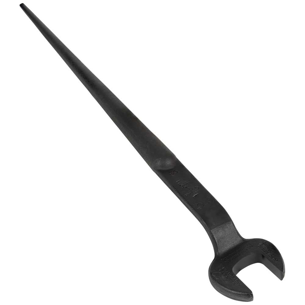 Klein Tools 3211 | Spud Wrench 1-1/16 Nominal Opening for Heavy Nut