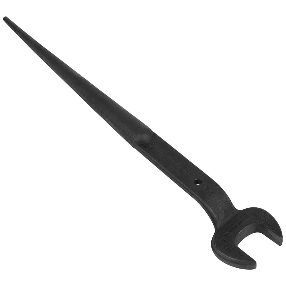 Klein Tools 3212TT | Spud Wrench, 1-1/4-Inch Nominal Opening with Tether Hole