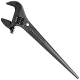 Klein Tools 3227 | Adjustable Spud Wrench, 10-Inch, 1-7/16-Inch, Tether Hole