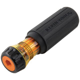 Klein Tools 32293 | Flip-Blade Insulated Screwdriver, 2-in-1, Phillips Bit 2, Slotted Bit 1/4-Inch