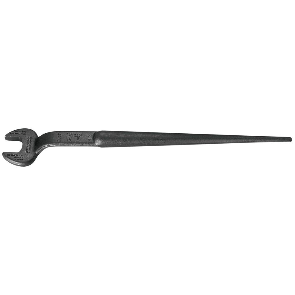 Klein Tools 3231 | Spud Wrench, 15/16-Inch Nominal Opening for Utility Nut