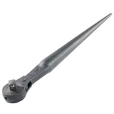Klein Tools 3238 | 1/2-Inch Ratcheting Construction Wrench, 15-Inch
