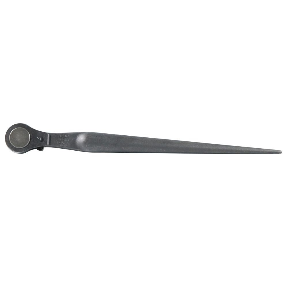 Klein Tools 3238 | 1/2-Inch Ratcheting Construction Wrench, 15-Inch