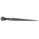 Klein Tools 3238 | 1/2-Inch Ratcheting Construction Wrench, 15-Inch