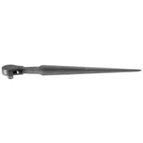 Klein Tools 3238 | 1/2-Inch Ratcheting Construction Wrench, 15-Inch
