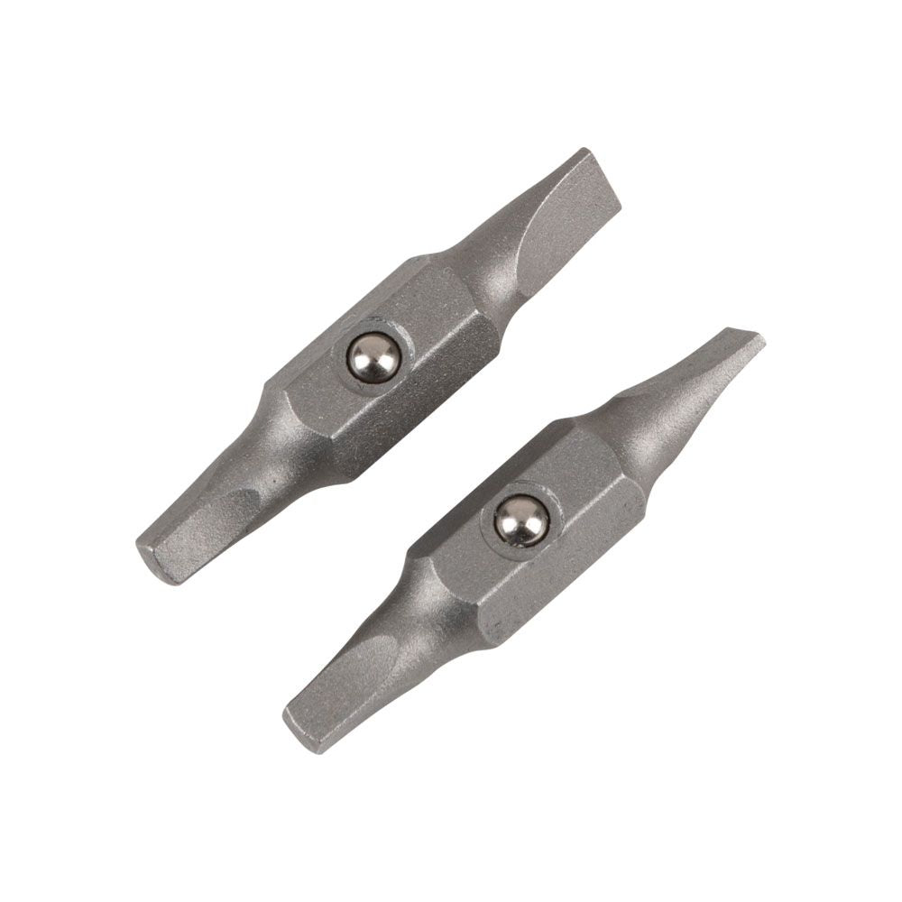 Klein Tools 32399 | Replacement Bit 2 Square 3/16-Inch Slotted