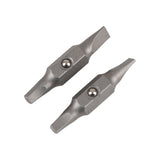 Klein Tools 32399 | Replacement Bit 2 Square 3/16-Inch Slotted