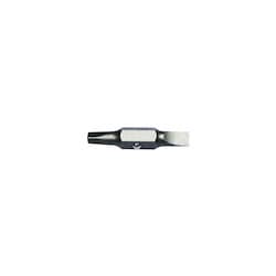 Klein Tools 32399 | Replacement Bit 2 Square 3/16-Inch Slotted