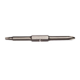 Klein Tools 32410 | Replacement Bit 2 Square & 2 Phillips