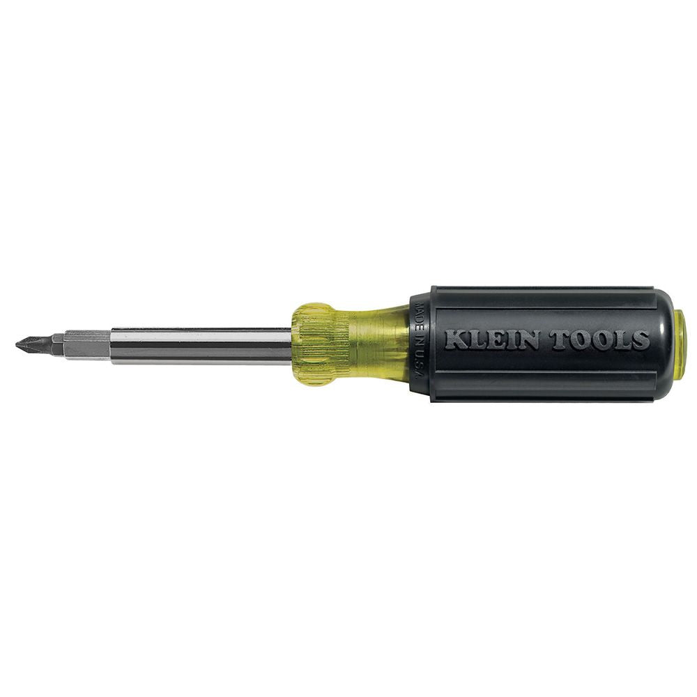 Klein Tools 32477-12 | 10-in-1 Multi-Bit Screwdriver / Nut Driver, 12-Pack