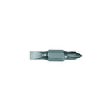 Klein Tools 32482 | Replacement Bit 1 Phillips, 3/16-Inch Slotted