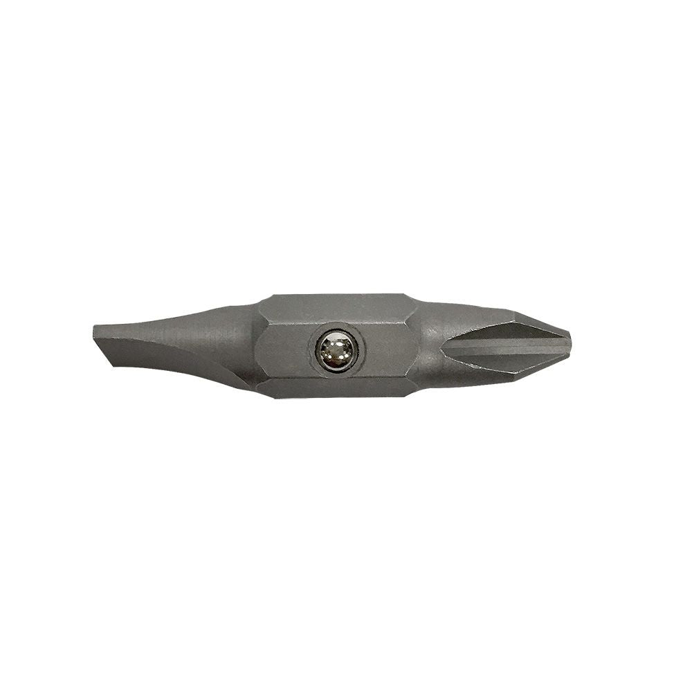 Klein Tools 32483 | Bit 2 Phillips 1/4-Inch Slotted