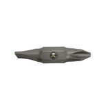 Klein Tools 32483 | Bit 2 Phillips 1/4-Inch Slotted