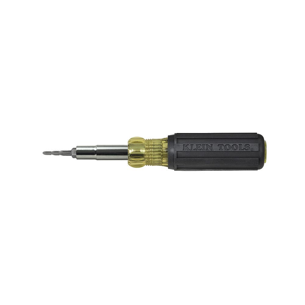 Klein Tools 32517 | Multi-Bit Screwdriver / Tap Tool, 14-Piece