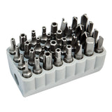 Klein Tools 32525 | Tamperproof Bit Set, 32 Piece