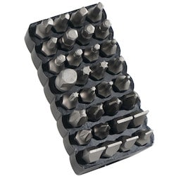 Klein Tools 32526 | Standard Tip Bit Set, 32-Piece