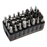 Klein Tools 32526 | Standard Tip Bit Set, 32-Piece