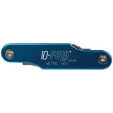 Klein Tools 32539 | 10-Fold Screwdriver Screwdriver/Nut Driver, Metric Hex