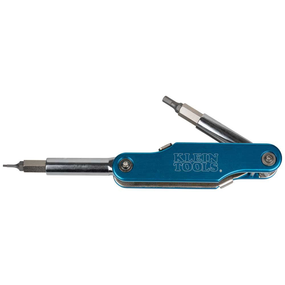 Klein Tools 32539 | 10-Fold Screwdriver Screwdriver/Nut Driver, Metric Hex