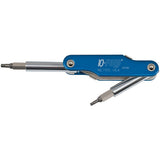 Klein Tools 32539 | 10-Fold Screwdriver Screwdriver/Nut Driver, Metric Hex