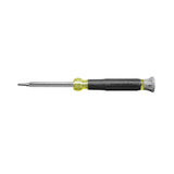 Klein Tools 32585 | Multi-Bit Electronics Screwdriver, 4-in-1, Torx Bits