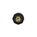 Klein Tools 32594 | Multi-Bit Ratcheting Screwdriver, 6-in-1, Stubby, Phillips, Slotted, Square, Nut Bits
