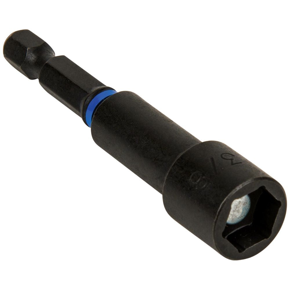 Klein Tools 32794 | Pro Impact Power Bits, 3/8-Inch Nut Driver 3-Pack