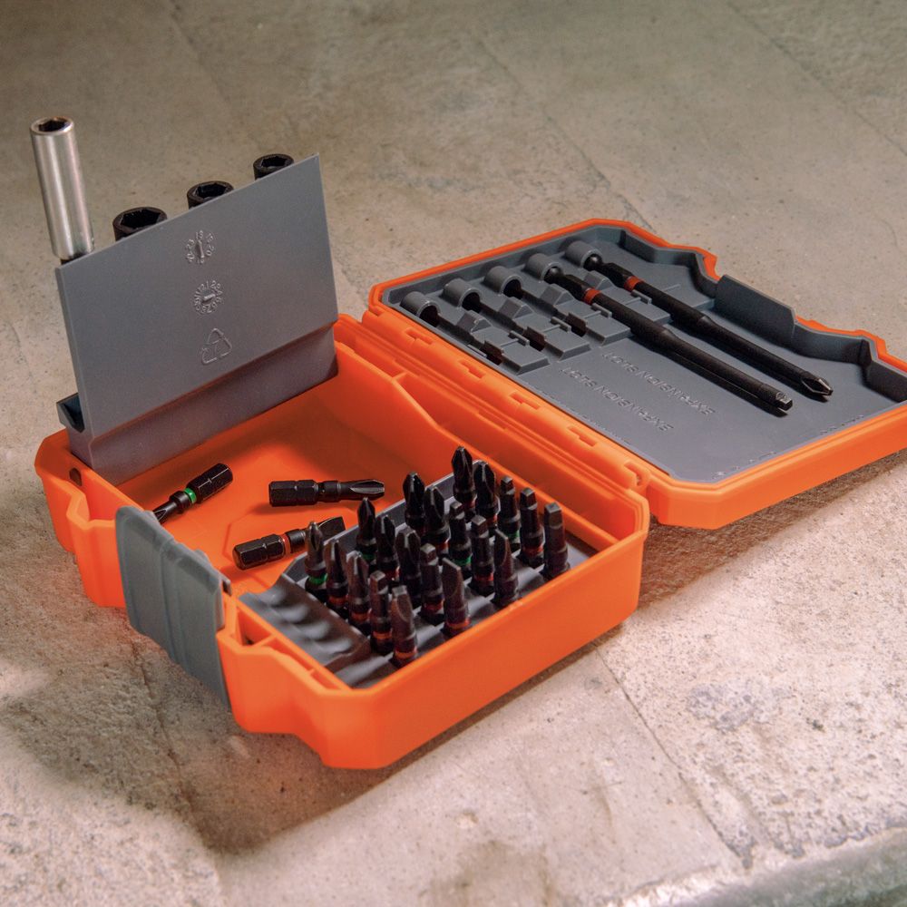 Klein Tools 32796 | Pro Impact Power Bits, Assorted 7-Pack