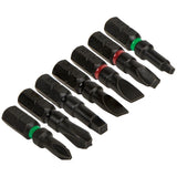 Klein Tools 32796 | Pro Impact Power Bits, Assorted 7-Pack