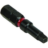 Klein Tools 32797 | Pro Impact Power Bits, 2 Square, 5-Pack