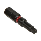 Klein Tools 32797 | Pro Impact Power Bits, 2 Square, 5-Pack