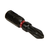 Klein Tools 32798 | Pro Impact Power Bits, 5-pack 2 Phillips