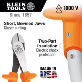 Klein Tools 33526 | Basic 1000V Insulated Tool Kit, 1000-Volt, 8-Piece