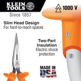 Klein Tools 33529 | Premium 1000V Insulated Tool Kit, 8-Piece