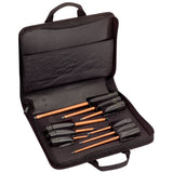 Klein Tools 33528 | Screwdriver Set, 1000V Insulated Slotted and Phillips, 9-Piece