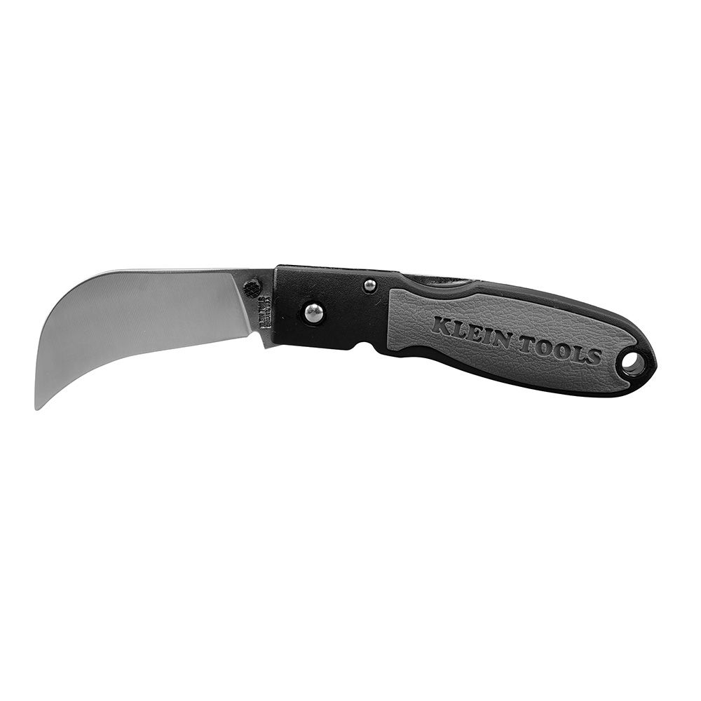 Klein Tools 44005C | Hawkbill Lockback Knife with Clip