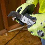 Klein Tools 44006 | Lockback Knife 2-5/8-Inch Hawkbill Blade, Aluminum Handle