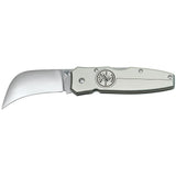 Klein Tools 44006 | Lockback Knife 2-5/8-Inch Hawkbill Blade, Aluminum Handle