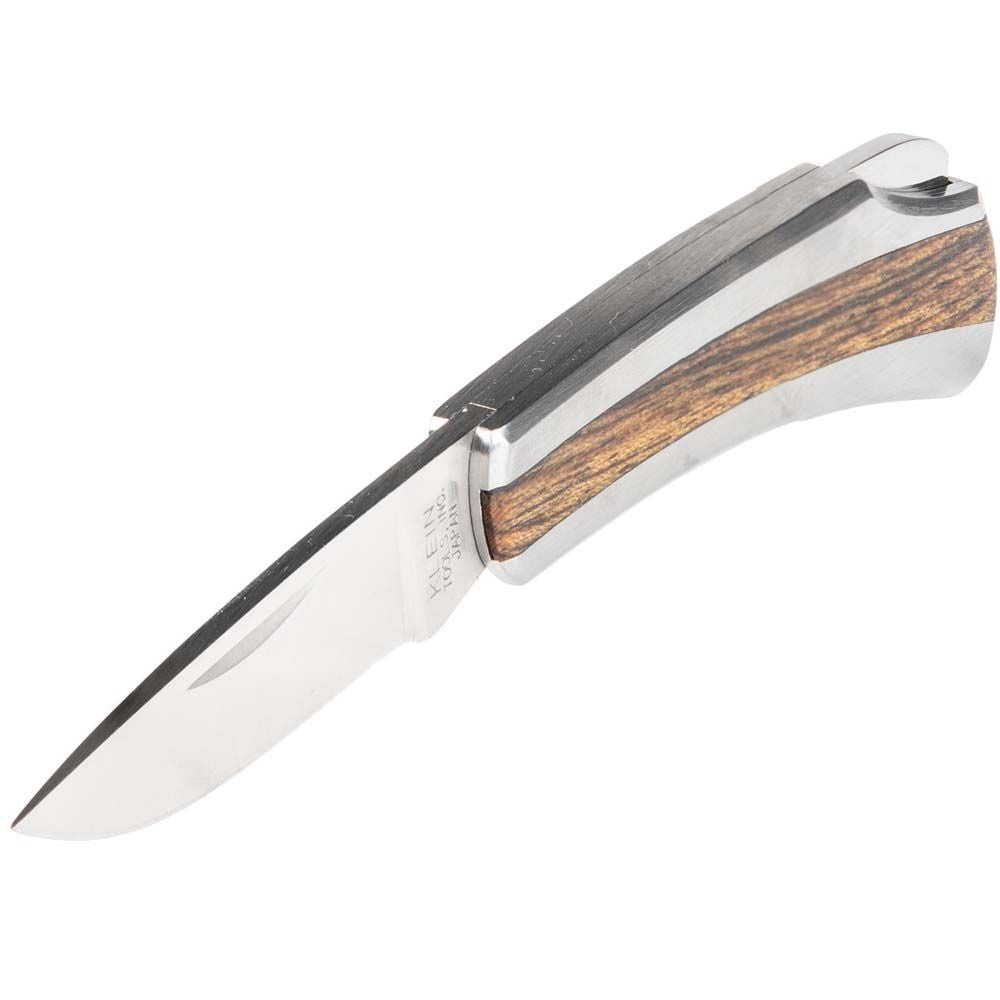 Klein Tools 44032 | Stainless Steel Pocket Knife 1-5/8-Inch Steel Blade