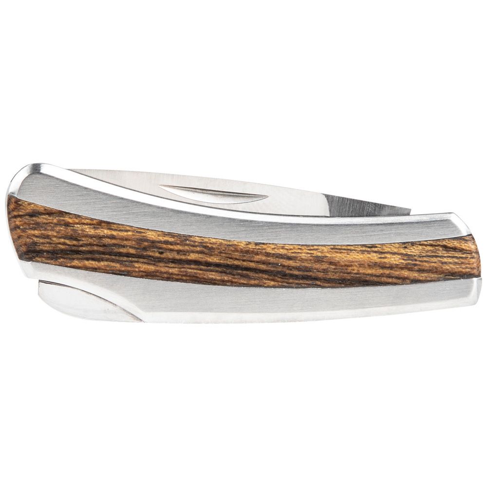 Klein Tools 44032 | Stainless Steel Pocket Knife 1-5/8-Inch Steel Blade