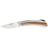 Klein Tools 44032 | Stainless Steel Pocket Knife 1-5/8-Inch Steel Blade