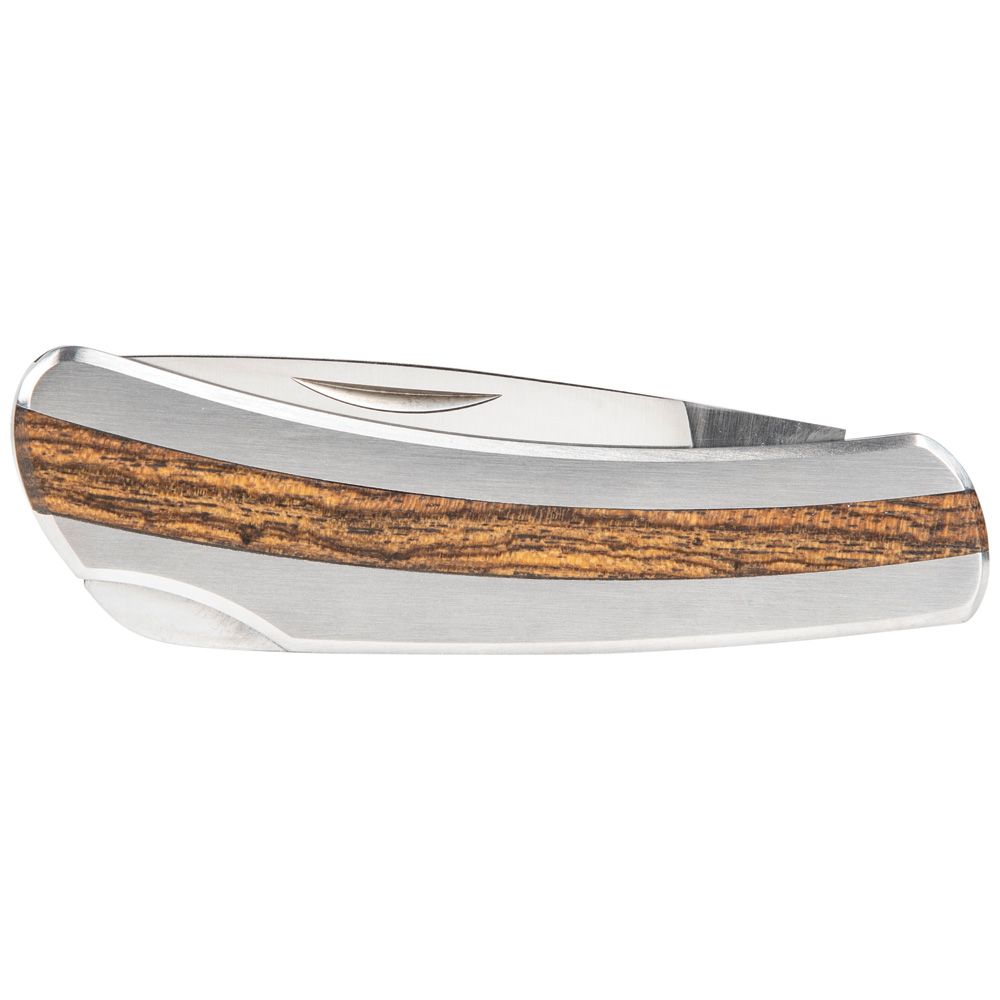 Klein Tools 44034 | Stainless Steel Pocket Knife 3-Inch Steel Blade