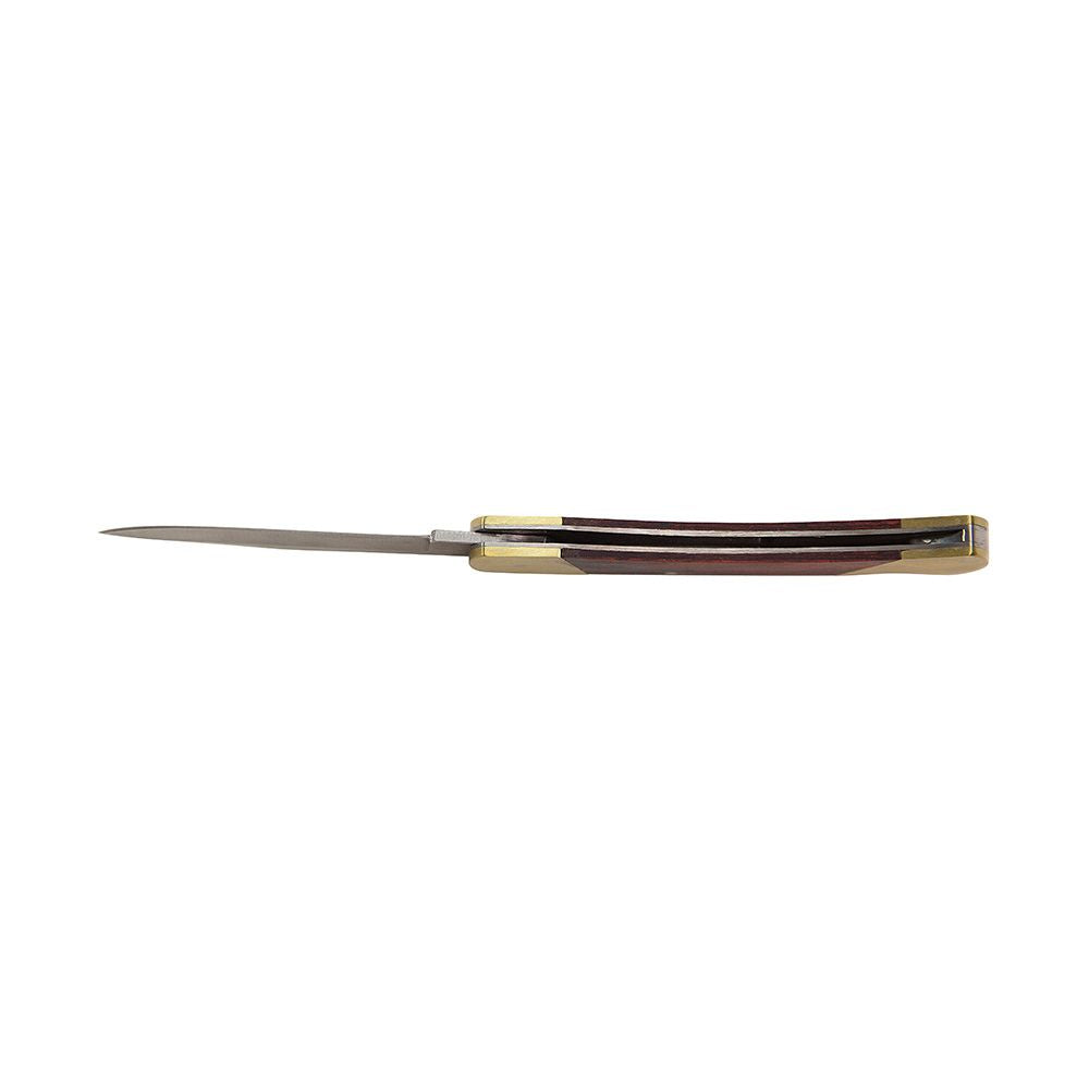 Klein Tools 44036 | Sportsman Knife, 2-5/8-Inch Stainless Steel Blade
