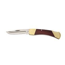Klein Tools 44036 | Sportsman Knife, 2-5/8-Inch Stainless Steel Blade